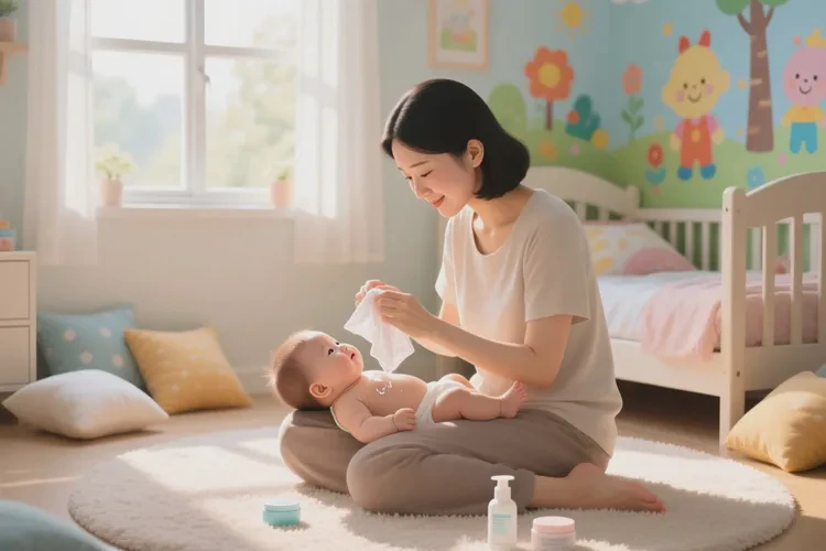 婴幼儿脖子偶尔长湿疹可以治愈吗(图4)