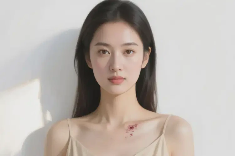 女人脖子上偶尔长湿疹能不能彻底自愈(图3)