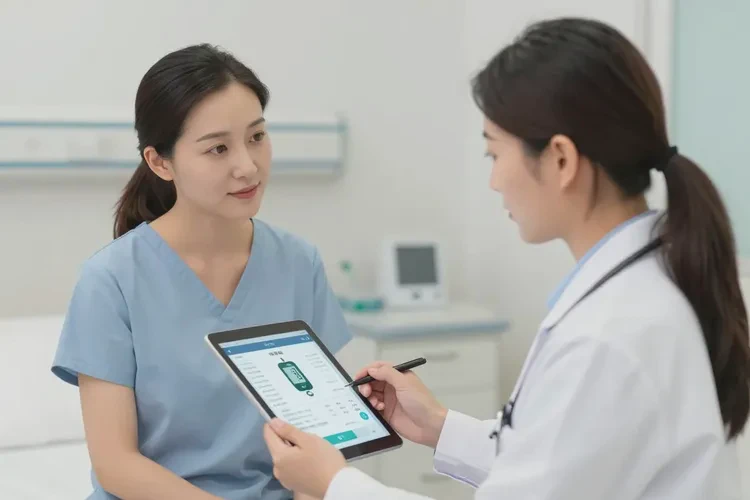 28岁空腹血糖27.6是怎么回事(图4)