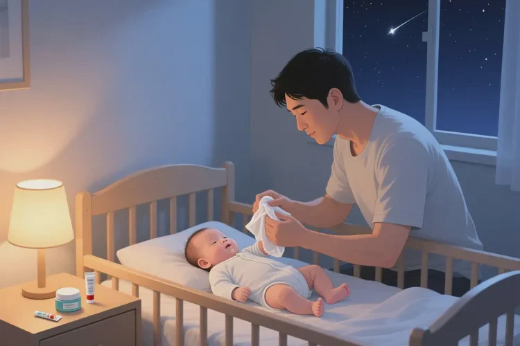 婴儿全身出湿疹可以治愈吗(图4)