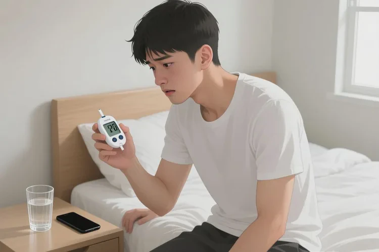 27岁睡前血糖19点8是怎么回事(图1)