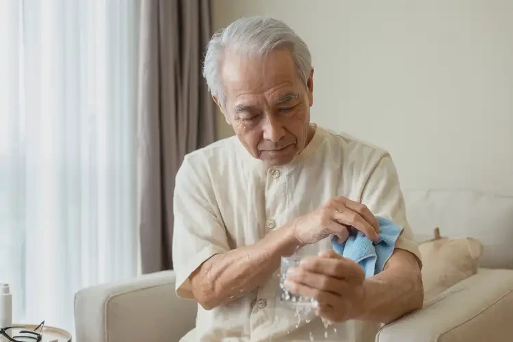 老人屁股出现湿疹能治好吗(图2)