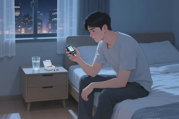 27岁睡前血糖19点0是怎么回事(图1)