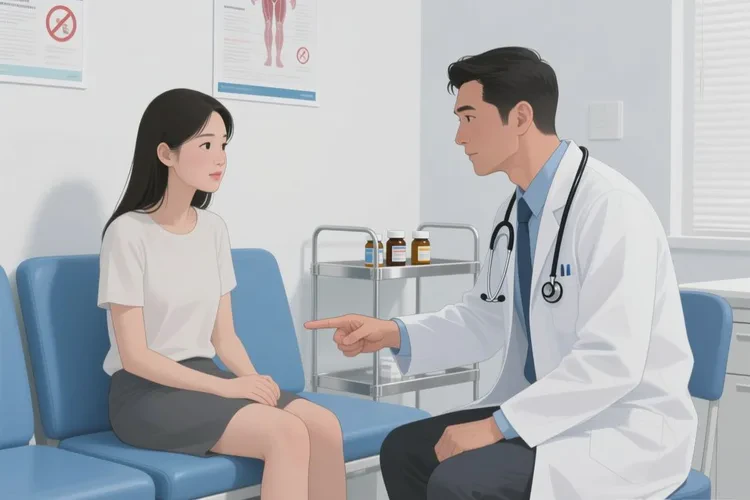 女人小腿上偶尔长湿疹能靠自己自愈吗(图4)