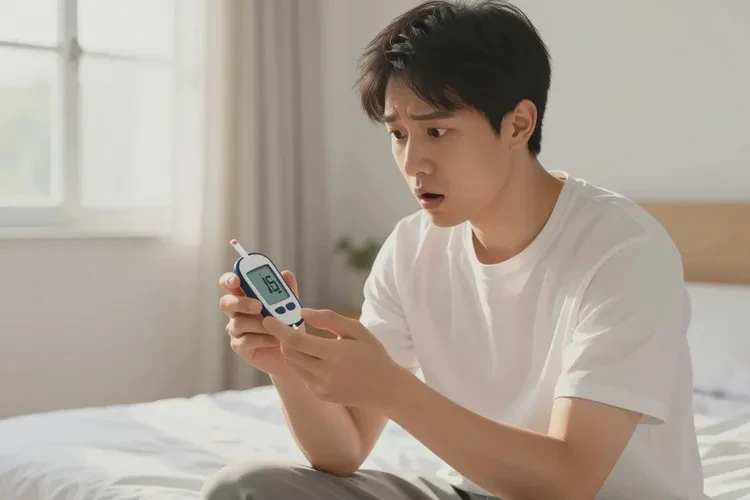 28岁空腹血糖27.0是怎么回事(图1)