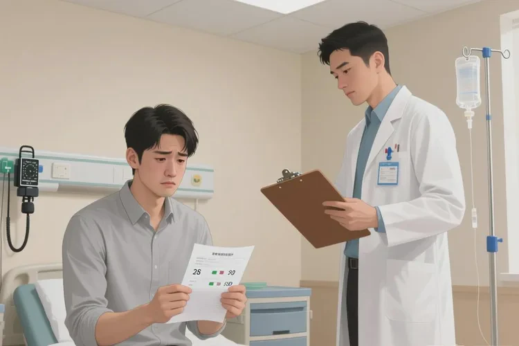 28岁空腹血糖27.2是怎么回事(图1)