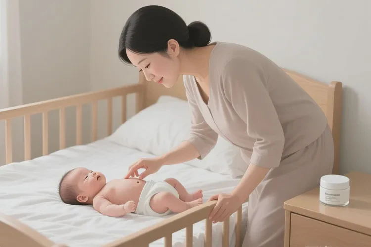 宝宝肚子偶尔起湿疹可以治愈吗(图1)