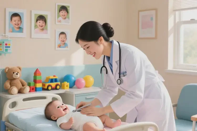 孩子身上出现湿疹能治好吗(图3)