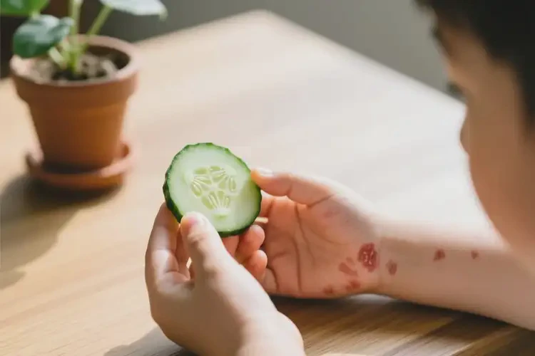 少儿四肢起湿疹能治好吗(图2)