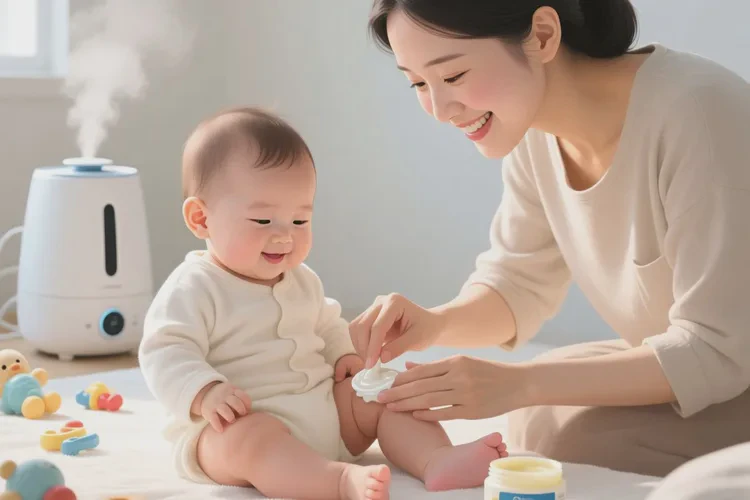 婴幼儿小腿上出湿疹可以治愈吗(图4)