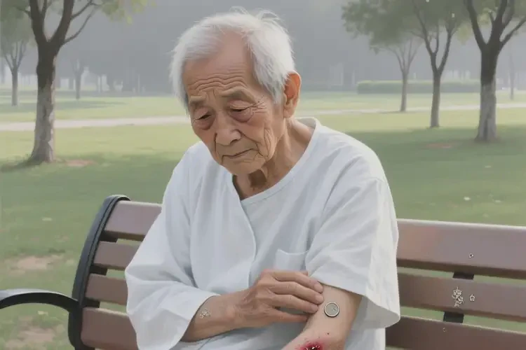 老年人手臂出湿疹能治好吗(图2)