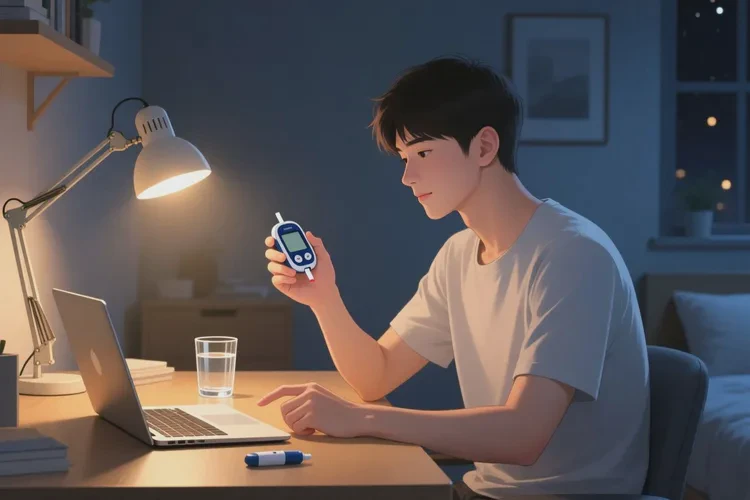 27岁睡前血糖15点3是怎么回事(图1)