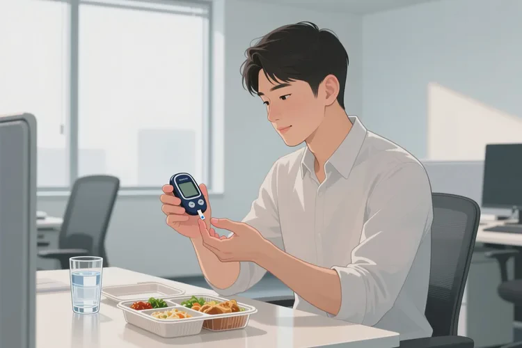 28岁中午血糖7.4是怎么回事(图1)