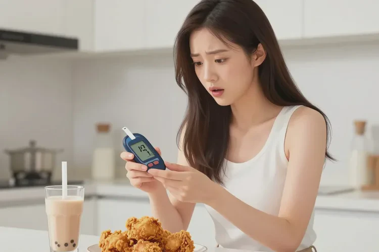 28岁空腹血糖14点7是怎么回事(图2)