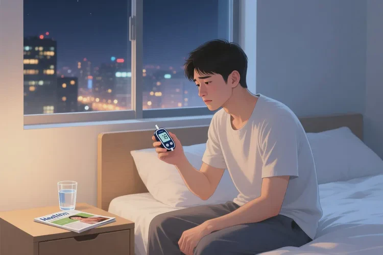 27岁睡前血糖18点3是怎么回事(图1)