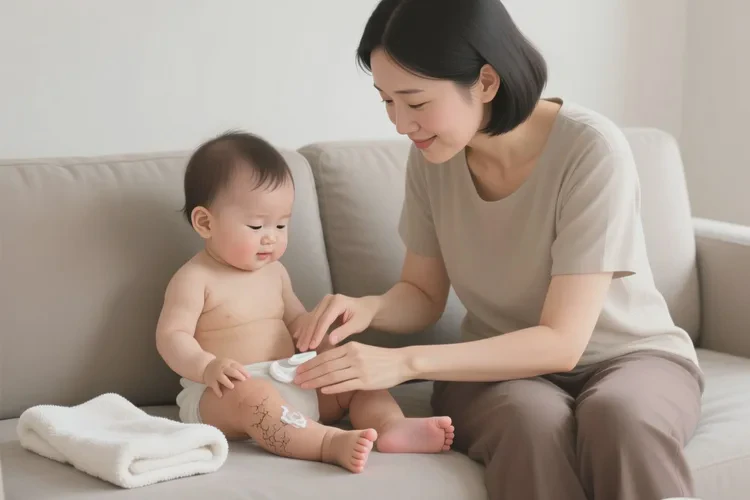 宝宝小腿有湿疹可以治愈吗(图3)