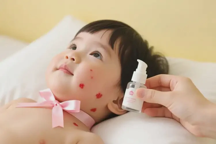 孩子脖子经常起湿疹能治好吗(图3)