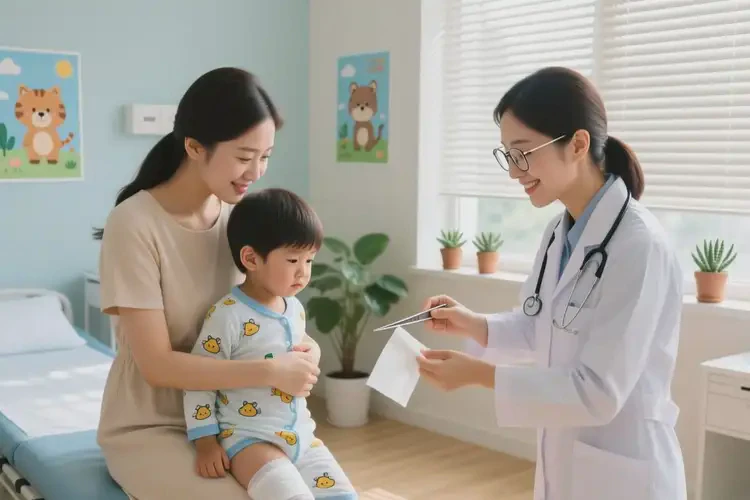 儿童屁股有湿疹能治好吗(图2)