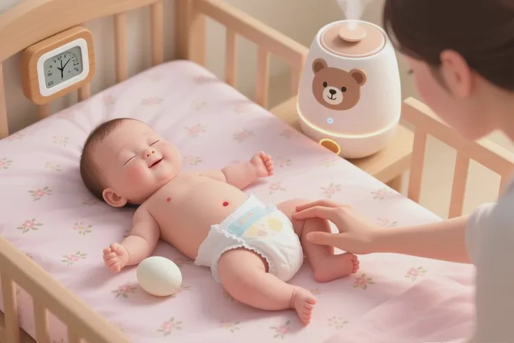 小孩肚子长湿疹可以治愈吗(图4)