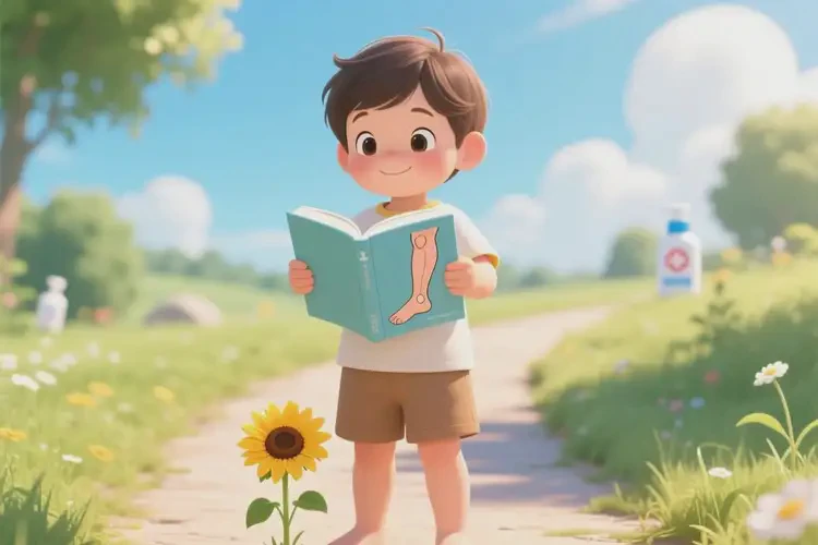 小孩小腿长湿疹能治好吗(图1)