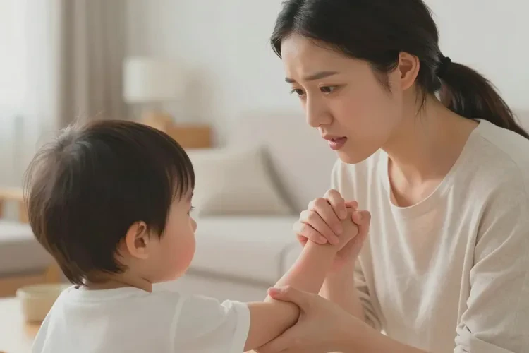 小孩手臂出现湿疹可以治愈吗(图1)