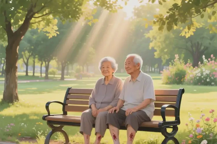 老年人小腿上长湿疹能治好吗(图4)