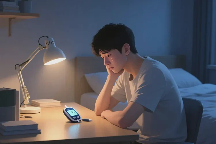 27岁睡前血糖20点7是怎么回事(图1)