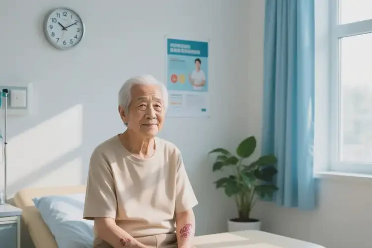 老人手上偶尔起湿疹能治好吗(图1)