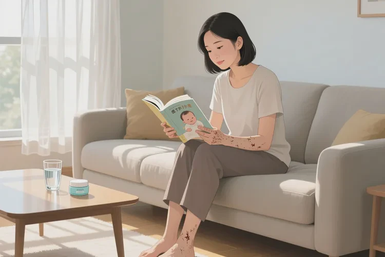 产妇手上经常起湿疹可以治愈吗(图4)