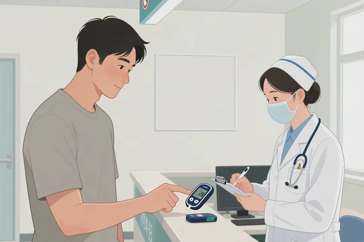 28岁早上空腹血糖30.7是怎么回事(图4)