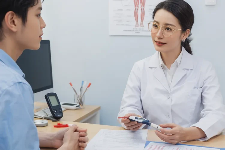 28岁中午血糖8.2是怎么回事(图2)