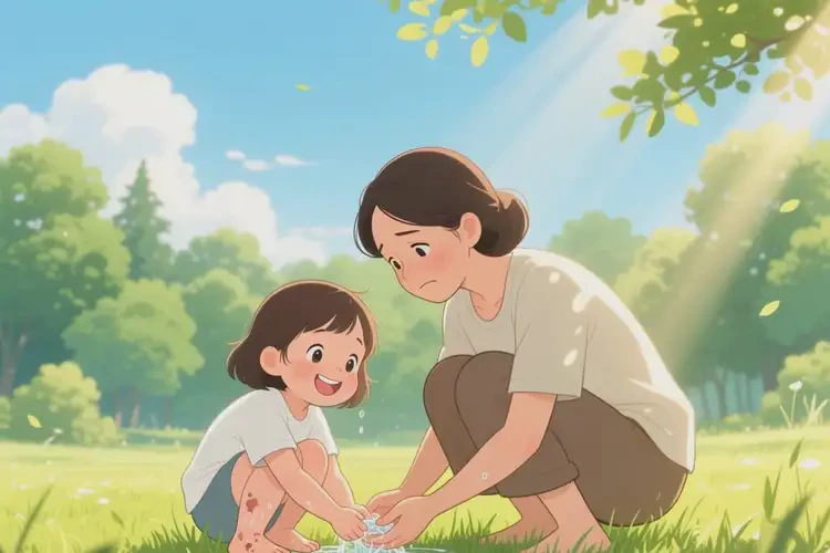 少儿脚上起湿疹能治好吗(图2)