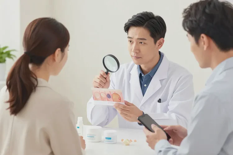 婴儿小腿偶尔长湿疹可以治愈吗(图3)