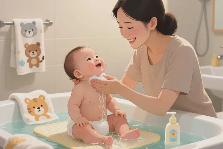 孩子脖子出湿疹可以治愈吗(图1)