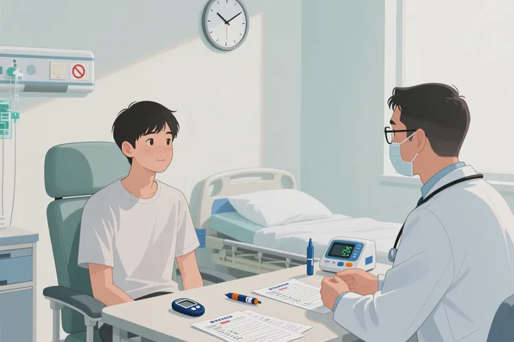 28岁中午血糖24.9是怎么回事(图3)