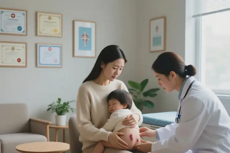 孩子屁股出湿疹能治好吗(图3)