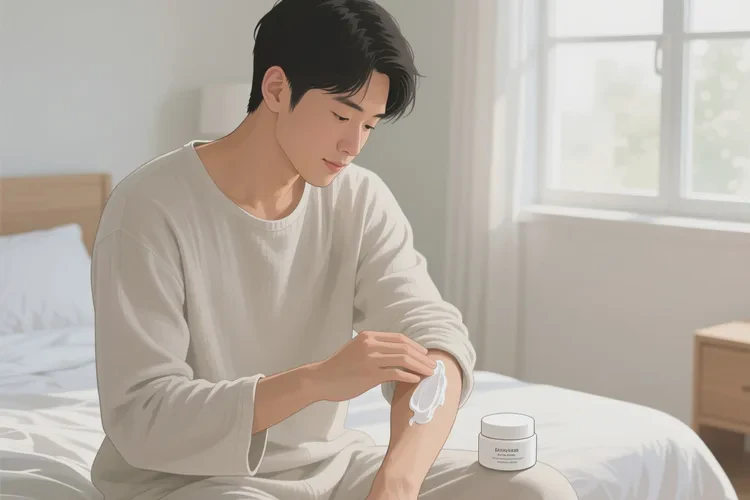 男性全身容易长湿疹可以治愈吗(图1)