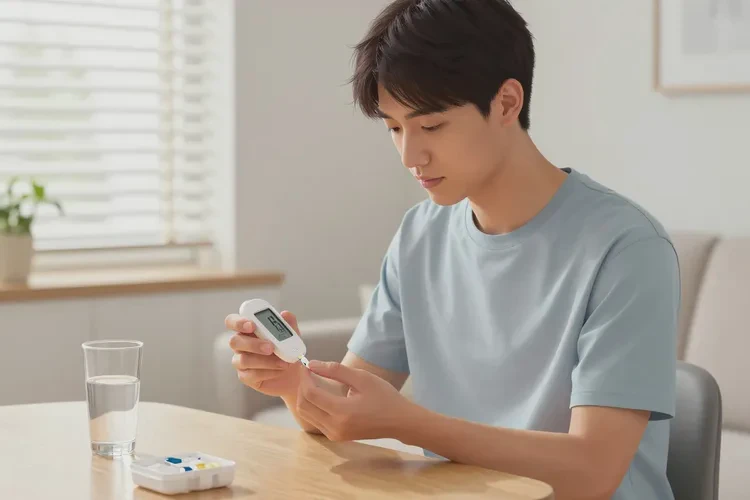 28岁空腹血糖26.6是怎么回事(图2)