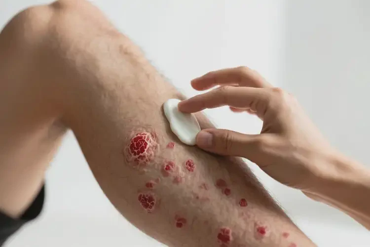 男性小腿长湿疹能治好吗(图3)