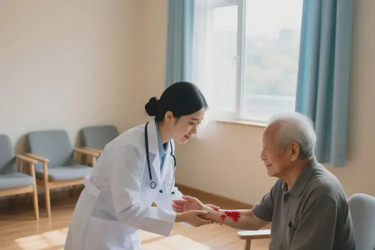 老年人手上出湿疹能治好吗(图3)