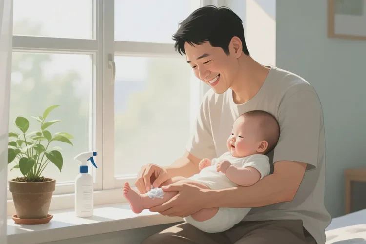 婴幼儿小腿经常起湿疹可以治愈吗(图4)