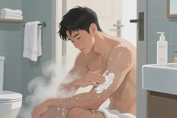 男生身上经常长湿疹可以治愈吗(图1)