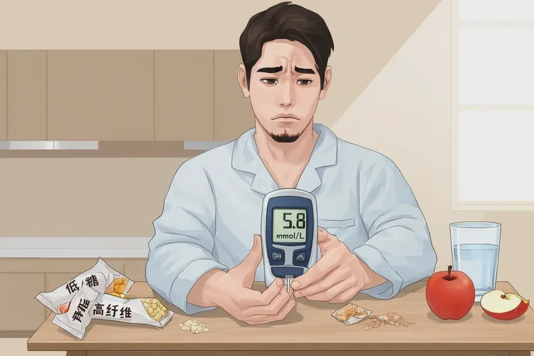 28岁晚上血糖24.4是怎么回事(图1)