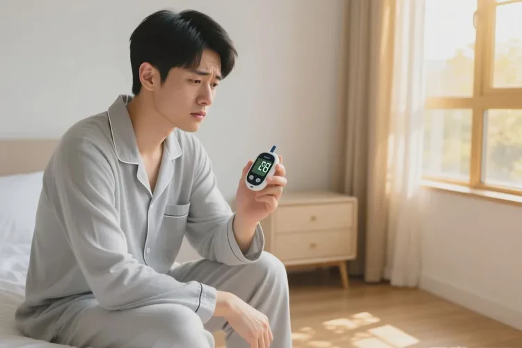 28岁空腹血糖17点6是怎么回事(图1)