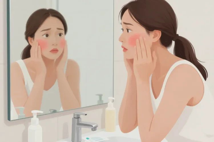 女人面部有湿疹能靠自己自愈吗(图1)