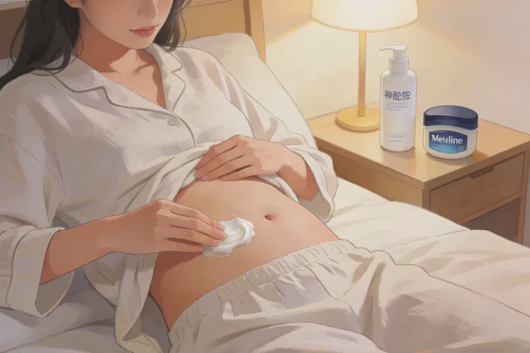 女人肚子有湿疹能靠自己自愈吗(图1)