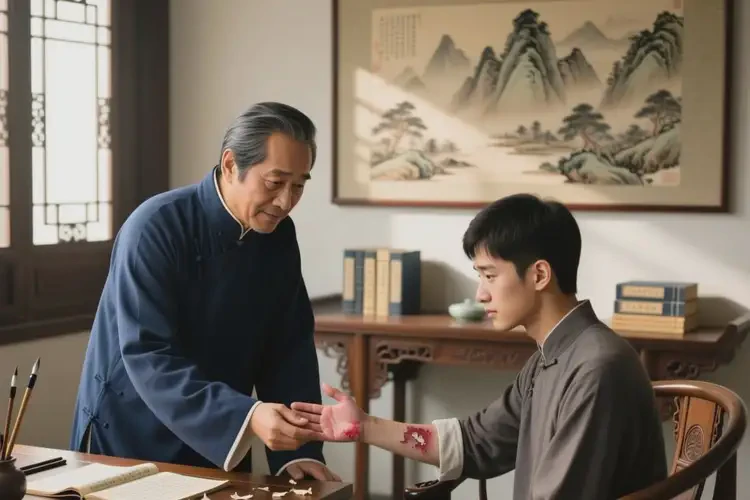 男性手上出湿疹能治好吗(图3)