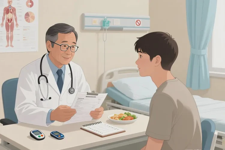 27岁睡前血糖3点0是怎么回事(图2)