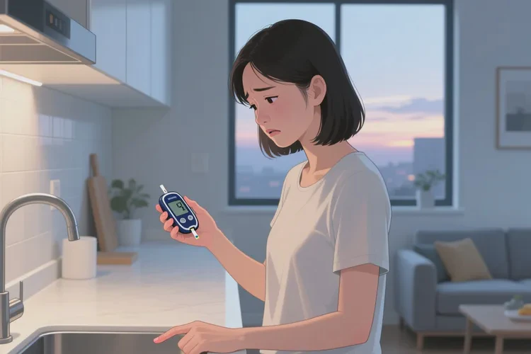 28岁早上血糖26.5是怎么回事(图2)