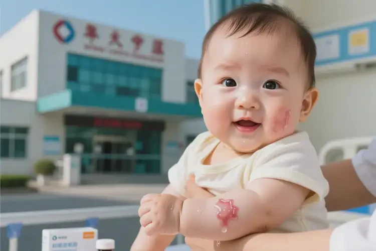 婴幼儿手臂上偶尔长湿疹能治好吗(图3)